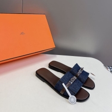 Hermes Slippers